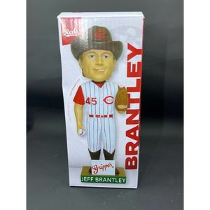 2022 Cincinnati Reds Jeff Brantley Cowboy Bobblehead